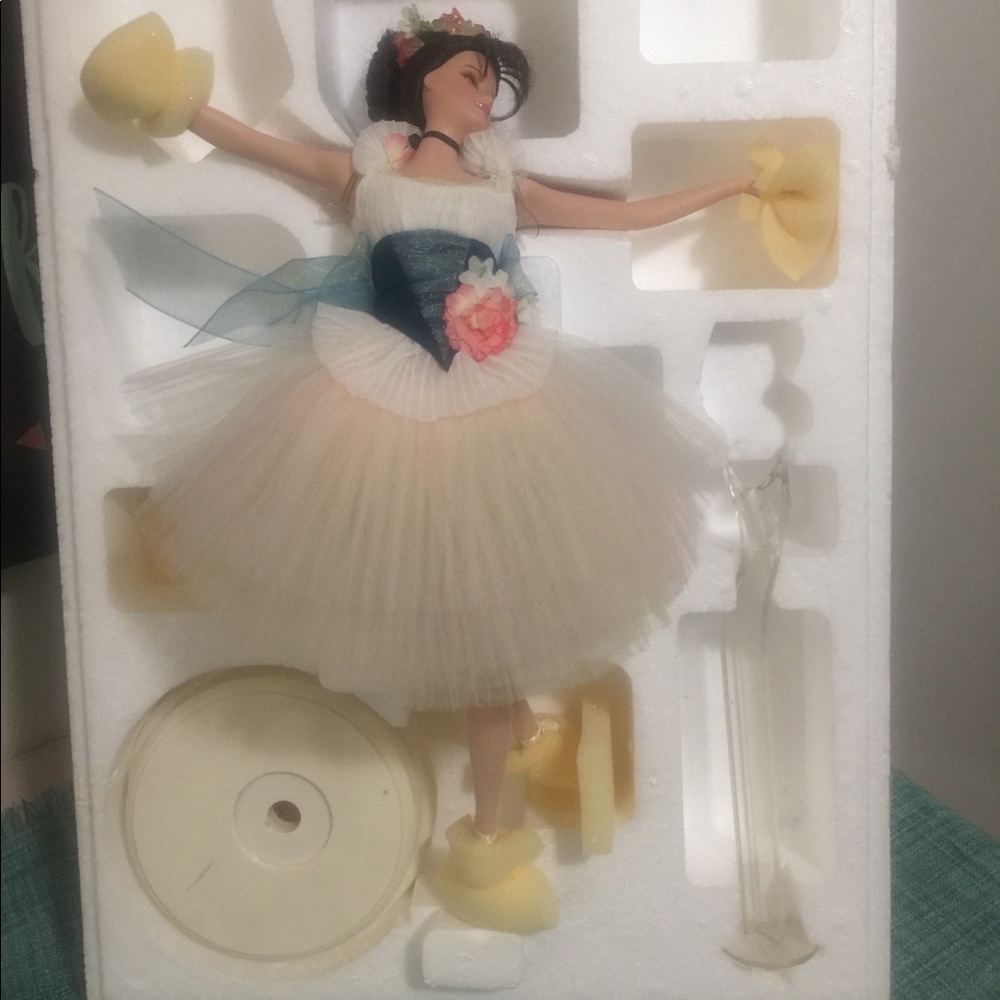Barbie Prima Ballerina Porcelain